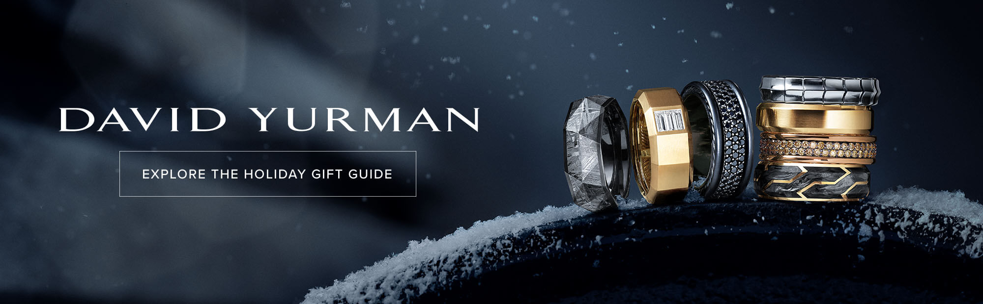 David Yurman holiday banner