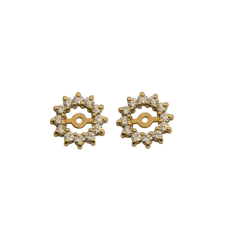 .50ct. Earring Jackets
