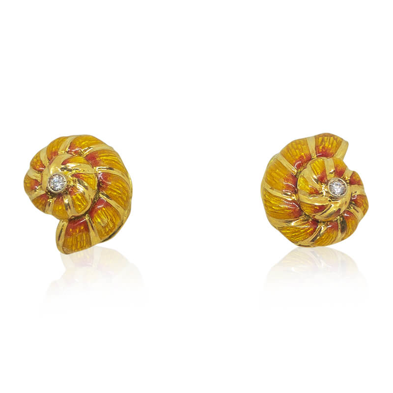 Massoni Shell Earrings