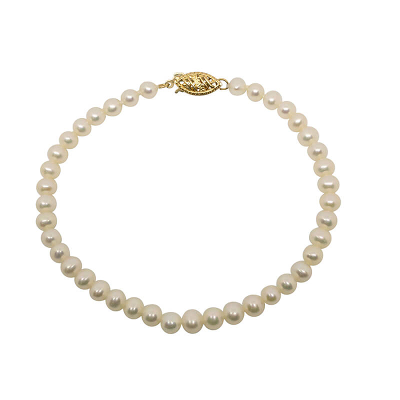 4 x 4.5mm Pearl Bracelet