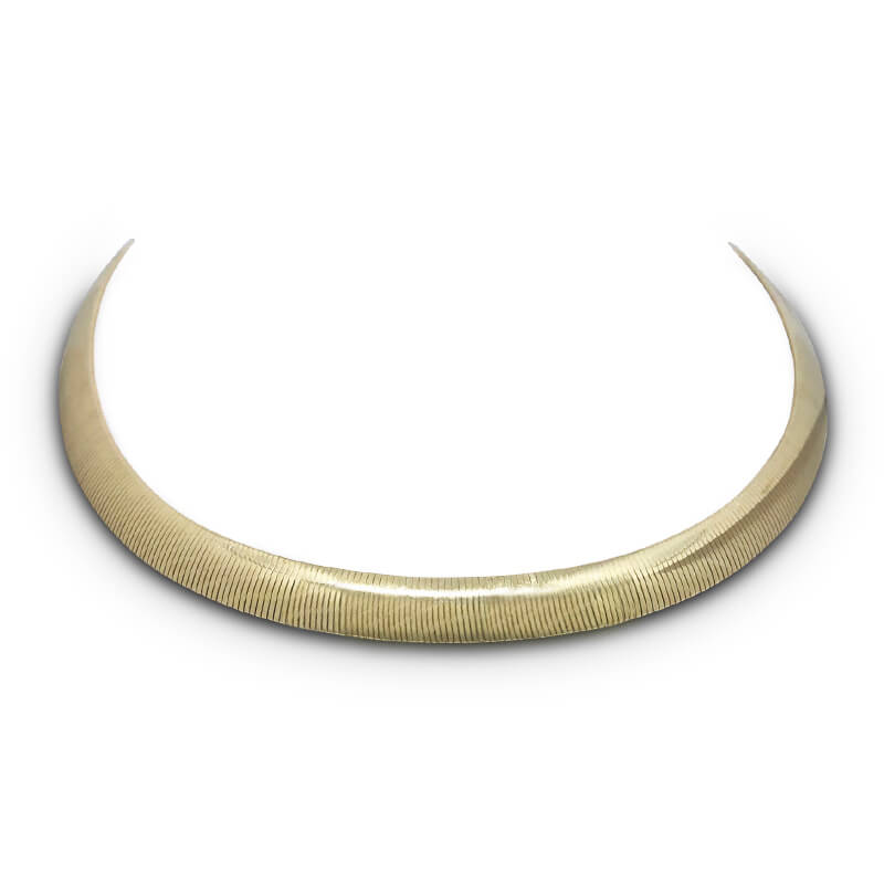16" Omega Necklace- Estate
