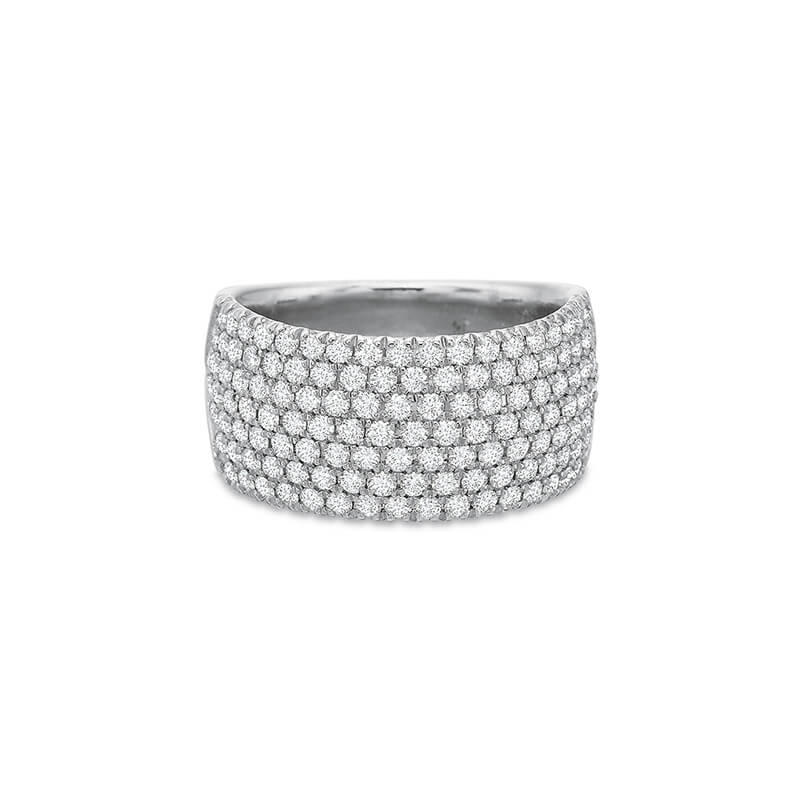 1.53ct. 7 Row Band