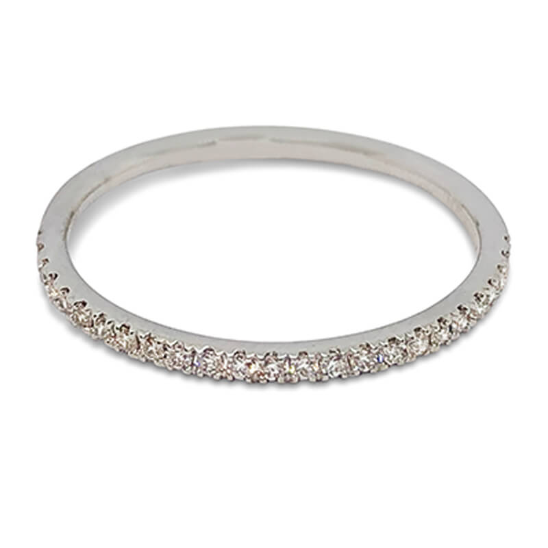 .25ctw. Diamond Band- WG