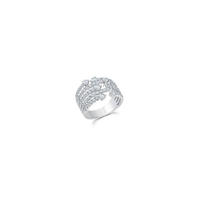 2.09ctw. Cage Ring