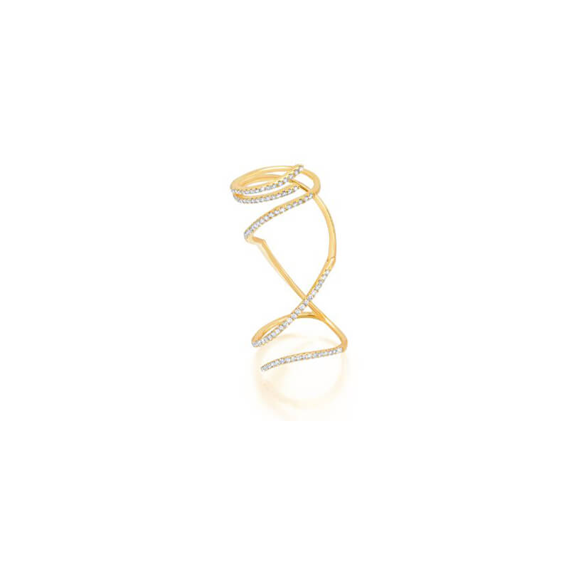 .92ctw. Mega Swirl Ring