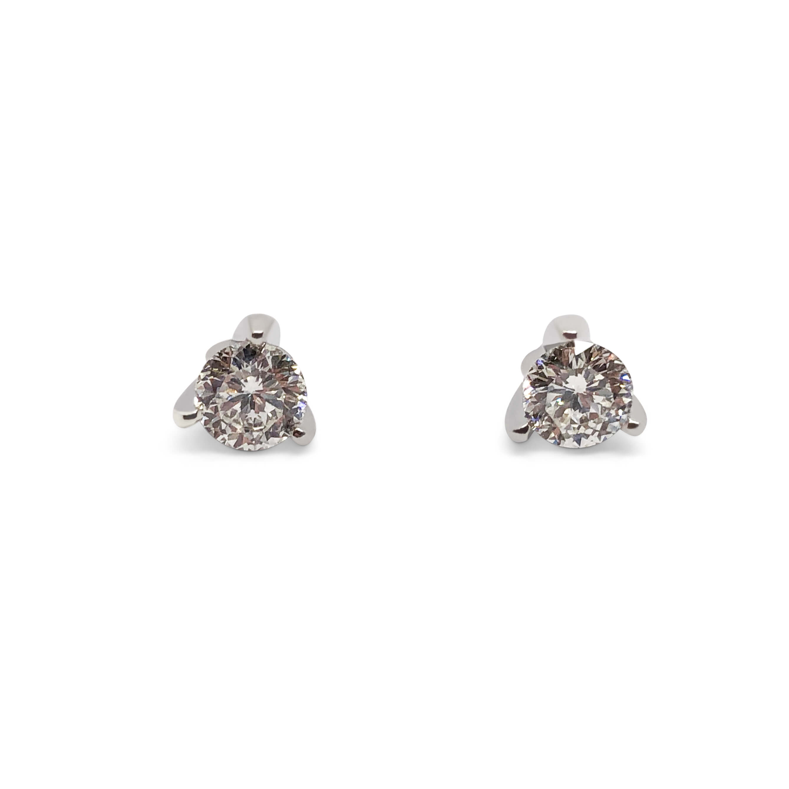 .92ct. Cento Diamond Studs