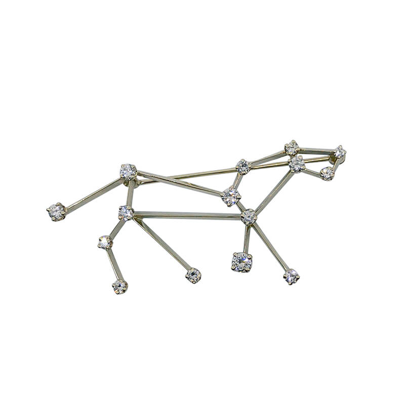 Dog Constellation Pin